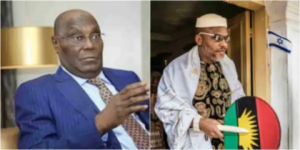 I Am Not From Cameroon - Atiku Replies Nnamdi Kanu